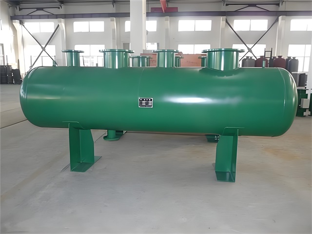 船营集分水器清洗