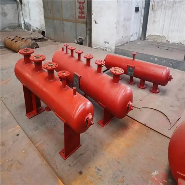 船营分集水器安装高度